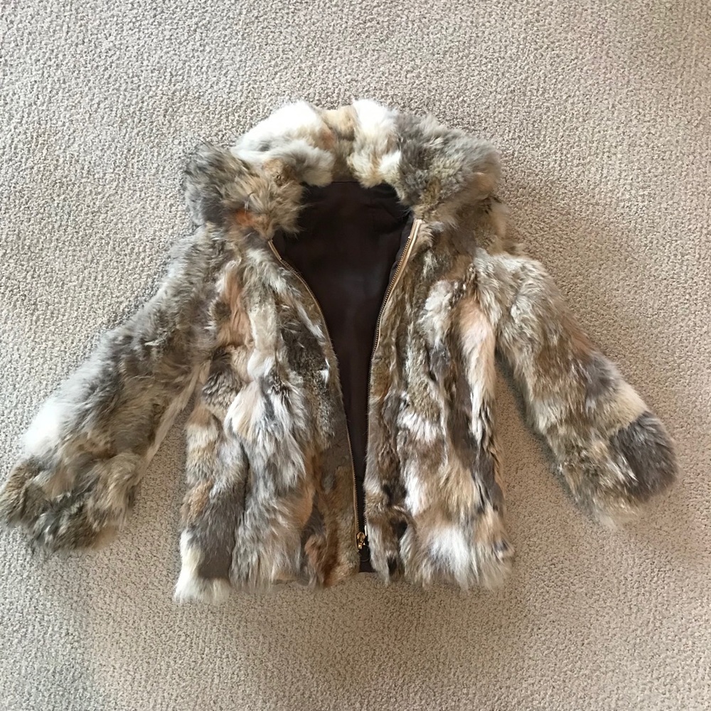 Women’s Fox Fur Coat medium